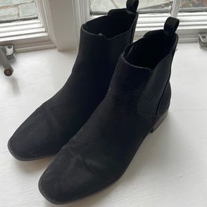 Black Loft Booties